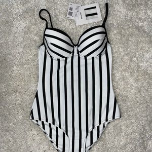 CHANEL Swimsuit Sz. 38